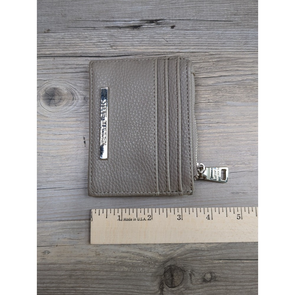 Steve Madden Card Case Small Wallet - Picture 8 of 8